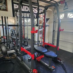 Marcy Cage With Plates