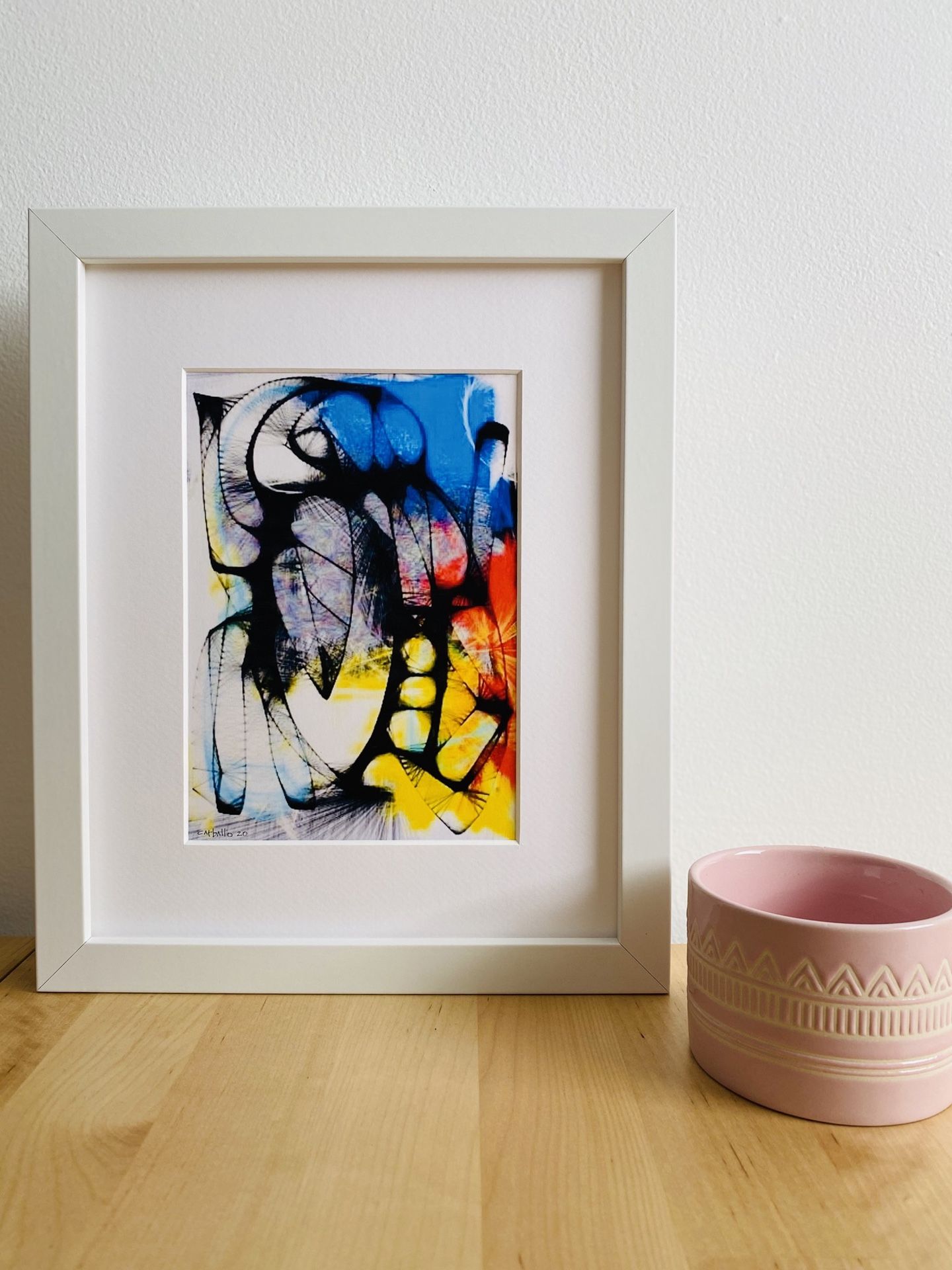 Art Drawing Digital Modern Decorative