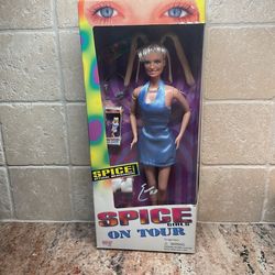 Vintage 1998 “Baby” Spice Girls On Tour