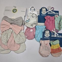 batch of new baby clothes for 3 to 6 months