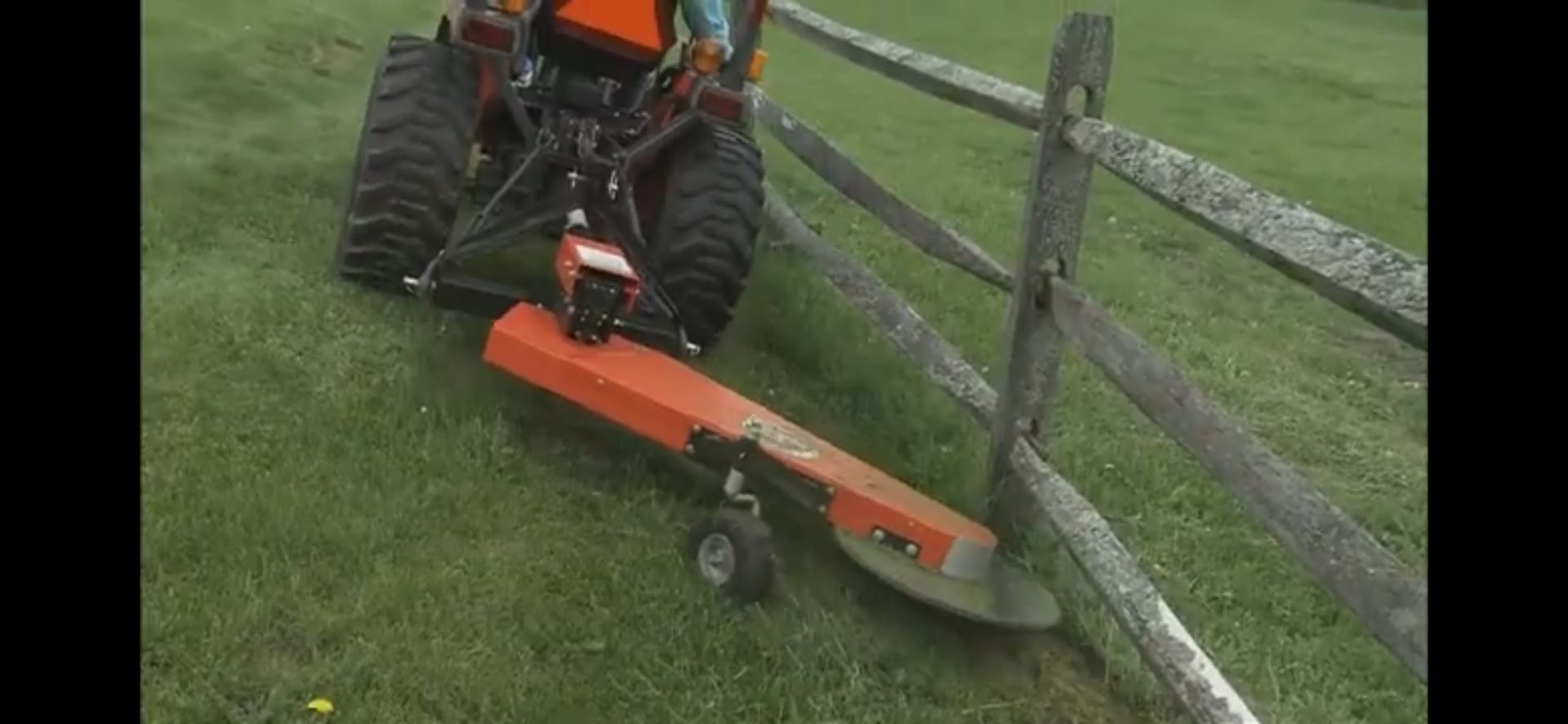 DR Fence line Trimmer