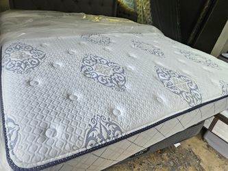 Mattress And Box Spring King Size