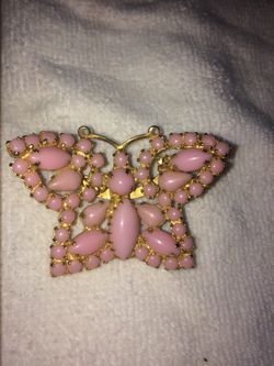 Butterfly brooch