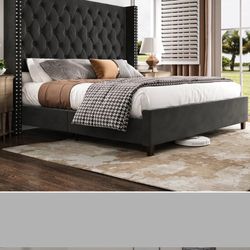 Bed Frame Eastern Or California  King 