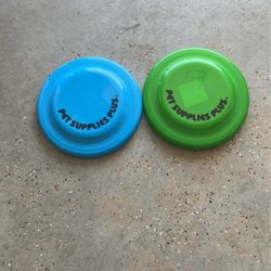 pet frisbee’s 