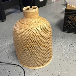 Woven Light Fixture