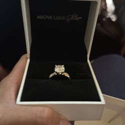 Lab Grown Diamond Ring 