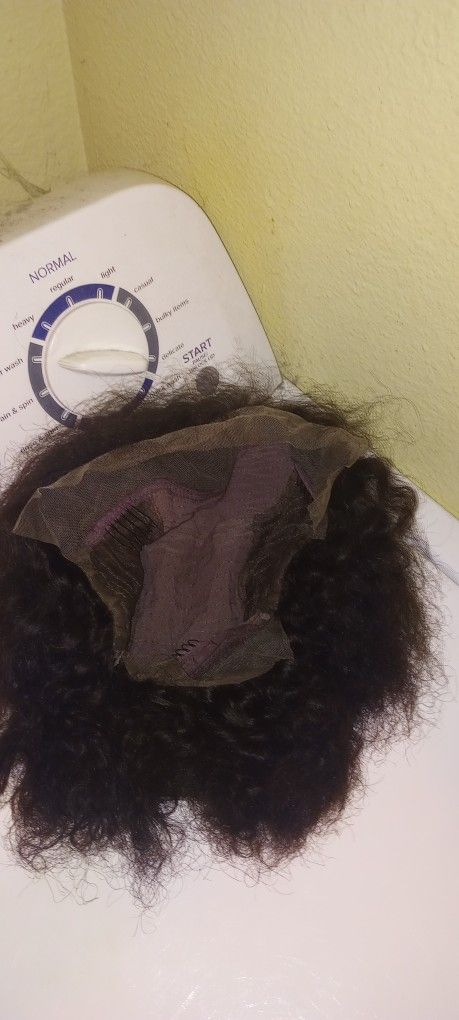 HUMAN HAIR LACEFRONT WIG 