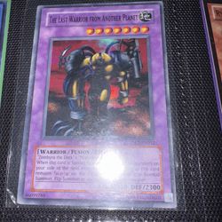 Yu Gi Oh The Last Warrior From Another Planet