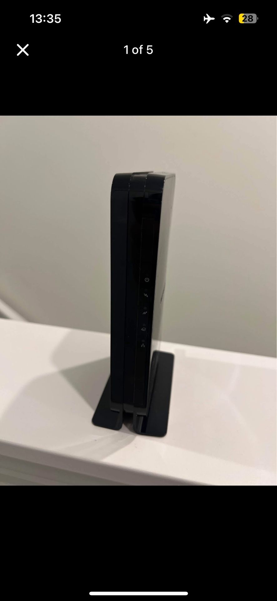 NETGEAR Cable Modem CM500