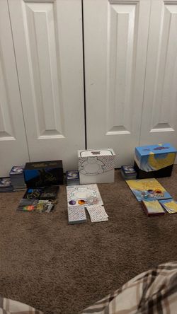 Pokémon Crown Zenith, scarlet and violet 151, and paradox rift Elite Trainer Box