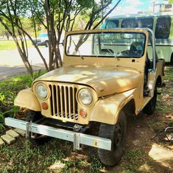 1969 Jeep DJ5A Running Project FSOT