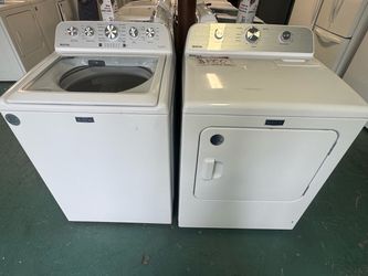 Maytag washer and dryer set 20 % off