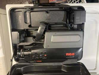 RCA VHS camcorder. Mod. cc280