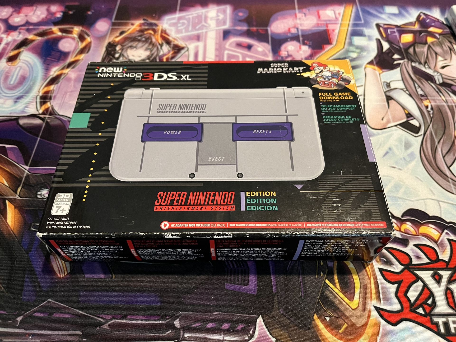 New Nintendo 3DS XL SNES Edition