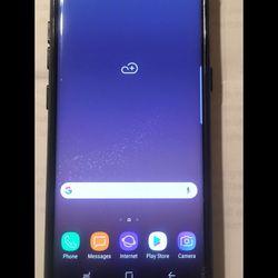 Sprint Galaxy S8 64Gigabytes Clean Esn.