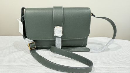 FOSSIL GREEN ZOEY LARGE (NEW)