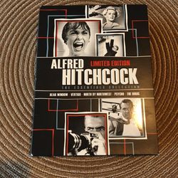 Alfred Hitchcock 5 DVD Box Set