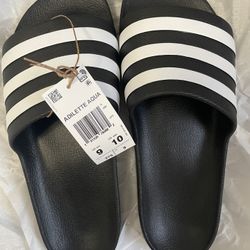 Adidas Adilette Aqua Slides Men Size 9