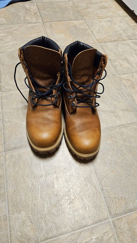 Timberland 6" Boots $80 OBO
