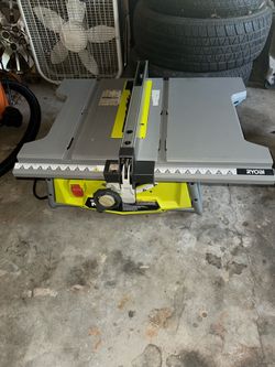 Ryobi 15 Amp. 10 in. Table Saw