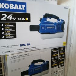 Cobalt 24 V Cordless F0gger Mister New