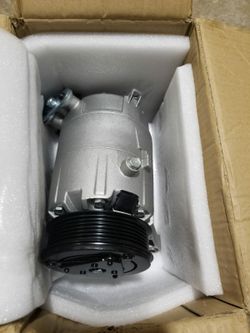 AC compressor for GM/chevy