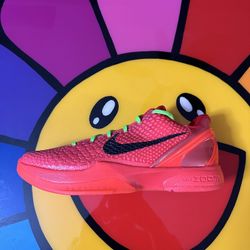 Nike Kobe 6 Reverse Grinch Brand New Size 10 Men 