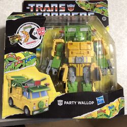 Toys Transformers Party Wallop
