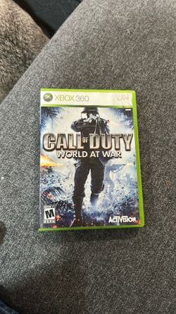 Call of Duty World at War (Xbox 360)