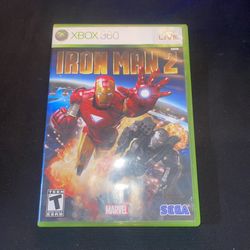 Microsoft Xbox 360 Iron Man 2 