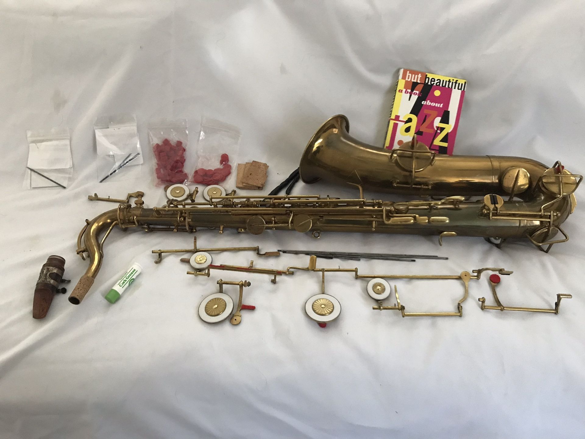 1930’s Martin Handcraft Tenor Saxophone