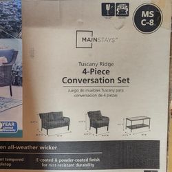 4 Piece Conversation Set