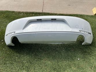 2012-2019 Volkswagen Beetle Rear Bumper Candy White