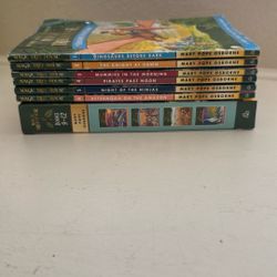 Magic Tree House Books 