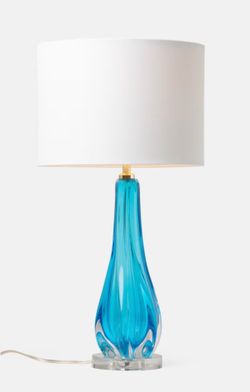 Briony Handblown Tall Table Lamp 💎