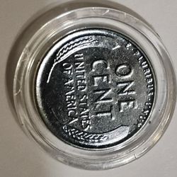 1943 Philadelphia Steel Penny Beautiful