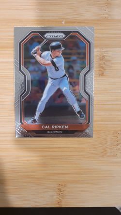 Cal Ripken Baseball Card