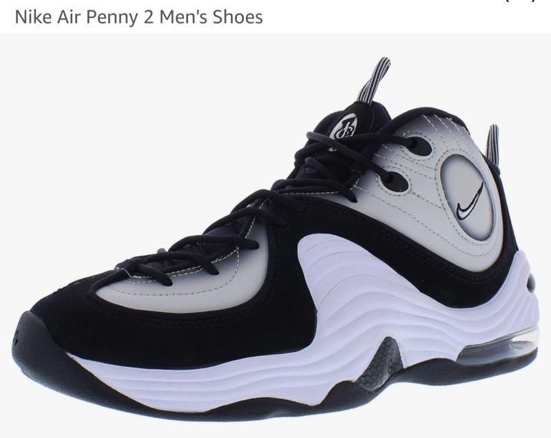BRAND NEW AUTHENTIC MENS NIKE AIR PENNY 2 MENS SHOES SIZE 9