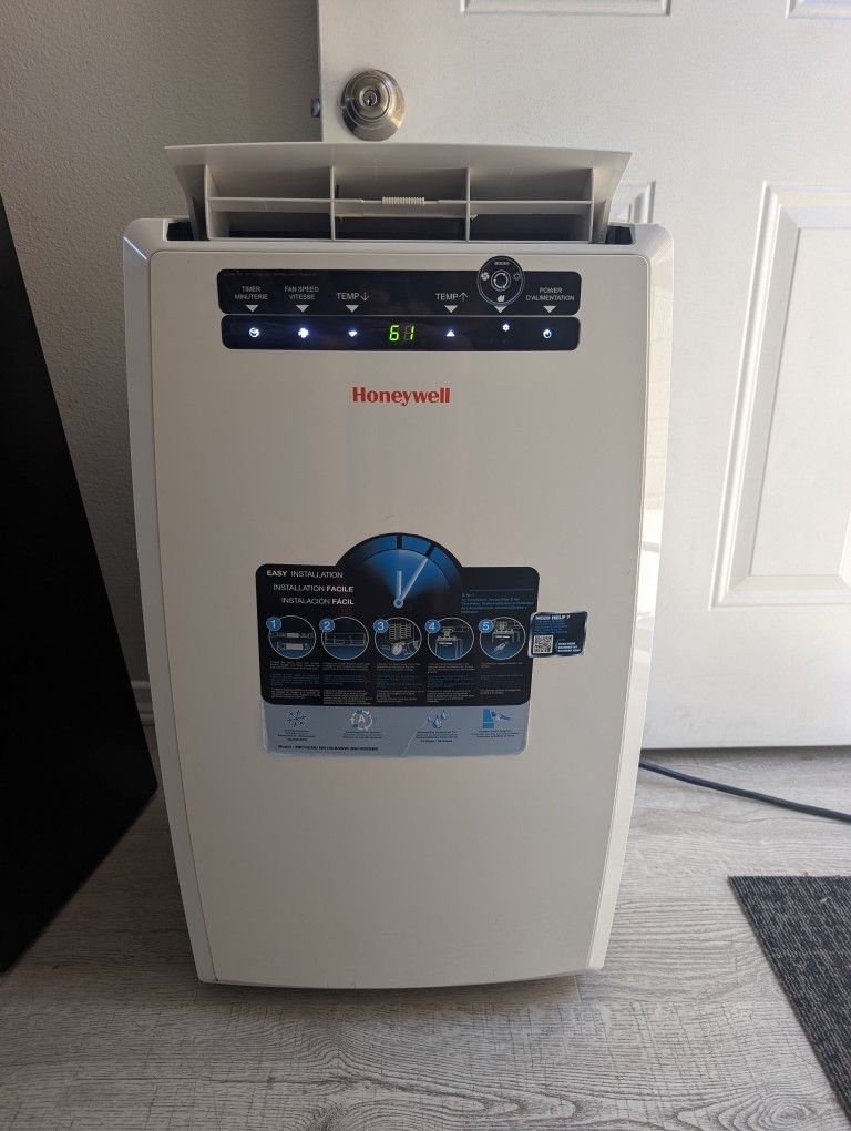 Portable Air Conditioner - Honeywell 10K BTU Cooling