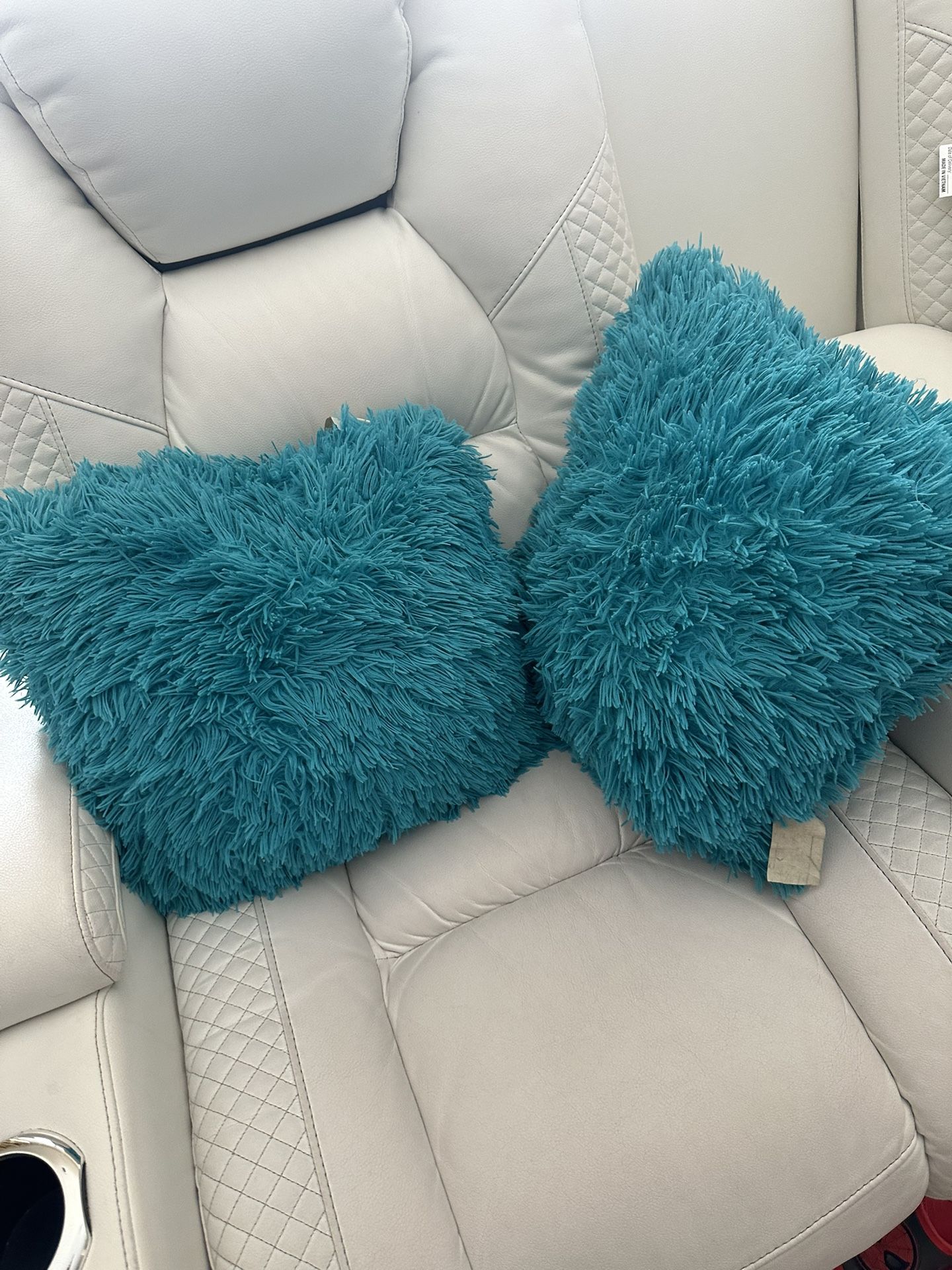 2 Cushion Turquoise 18x18