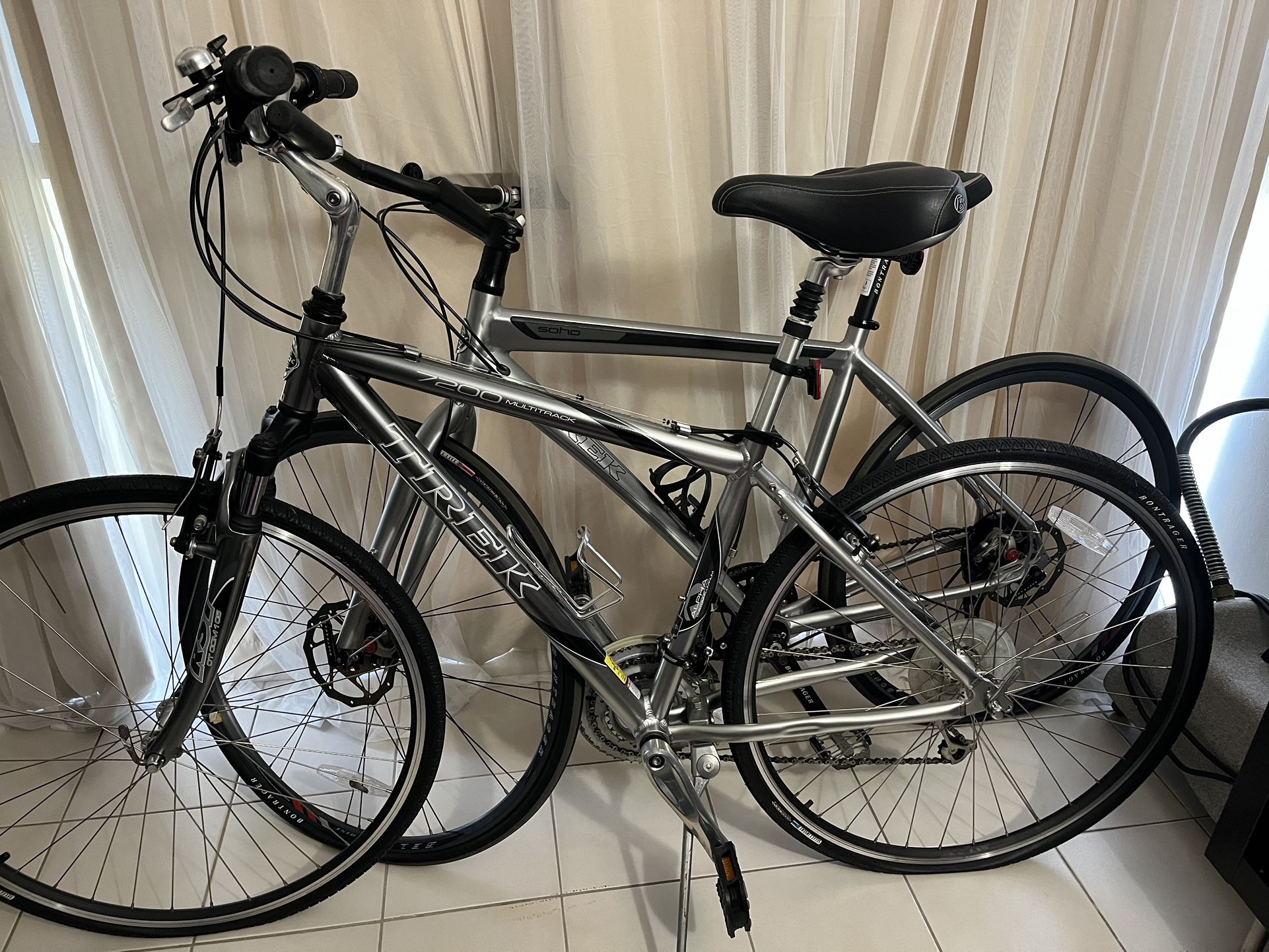 2 Trek  Bikes