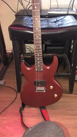 Peavy rockmaster red