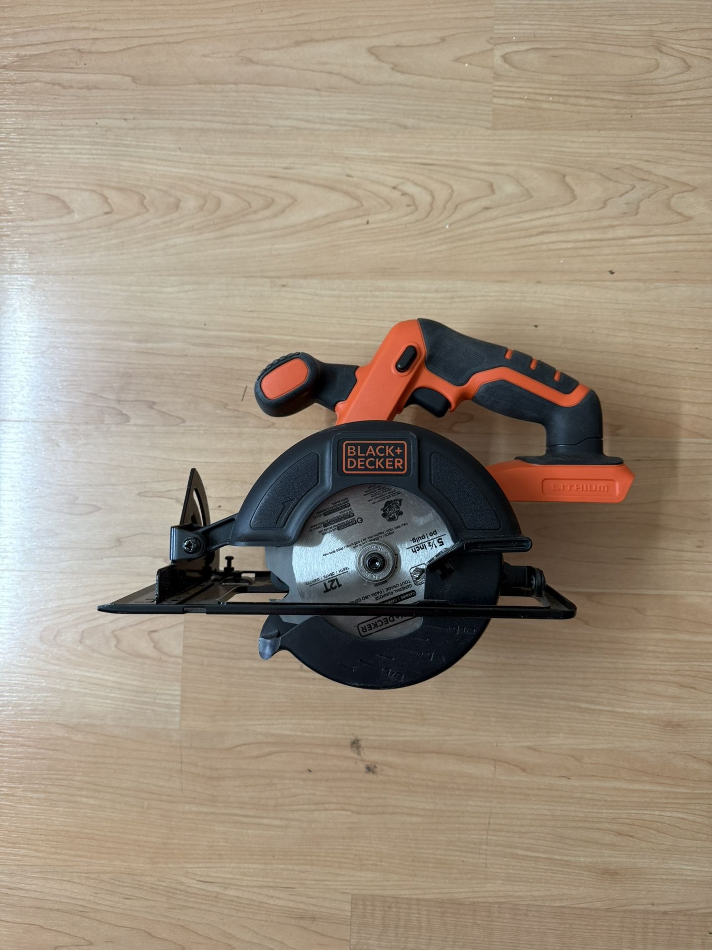 Black & Decker Circular Saw