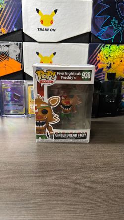Gingerbread foxy funko