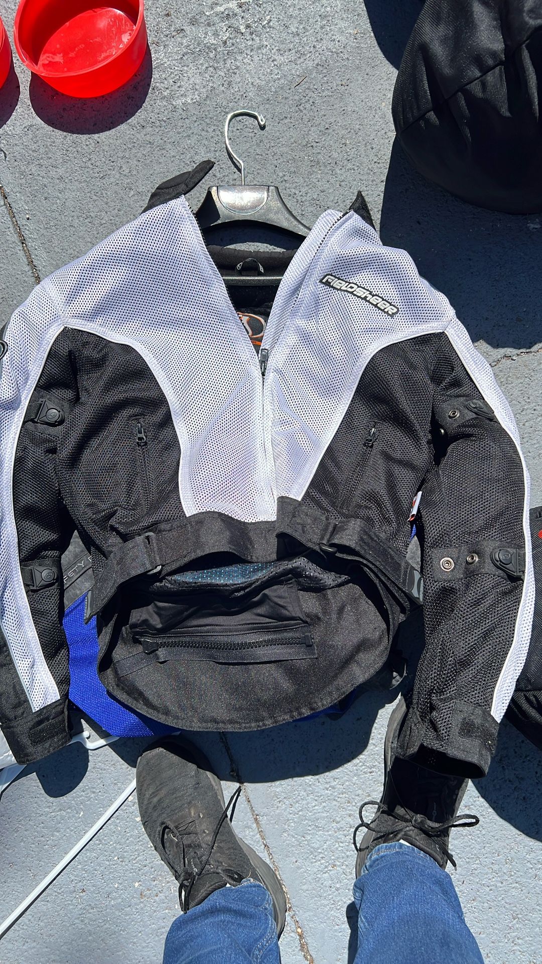Field sheer jacket