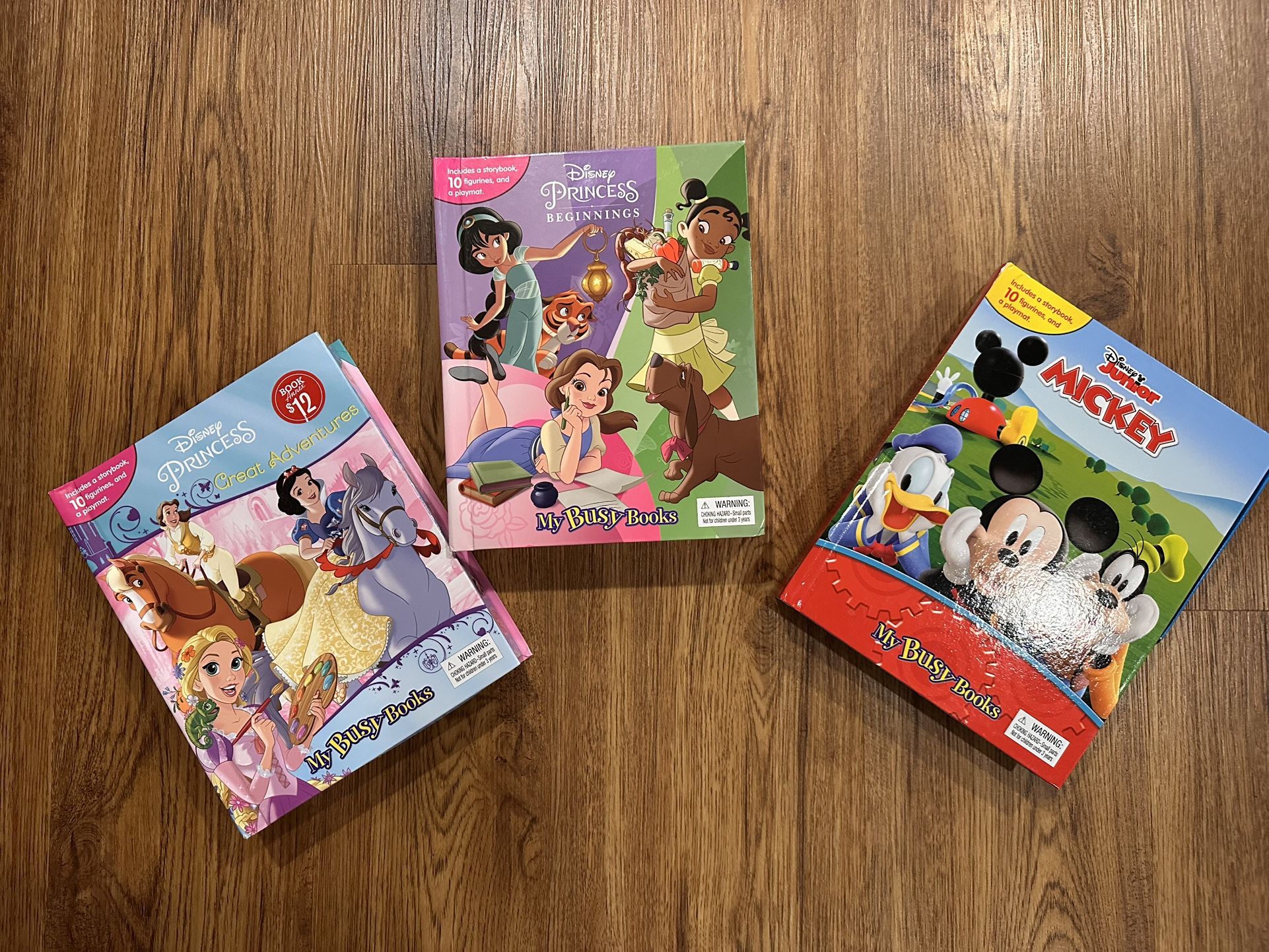 Disney Busy Book Boxes