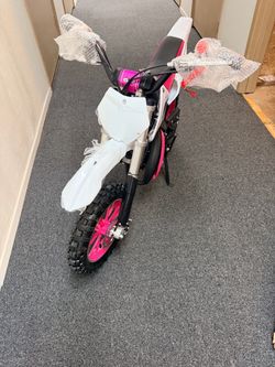 Brand 49cc Mini Dirt Bike for Kids – New Fully Gas Pit Bike Off Road Motorcycle