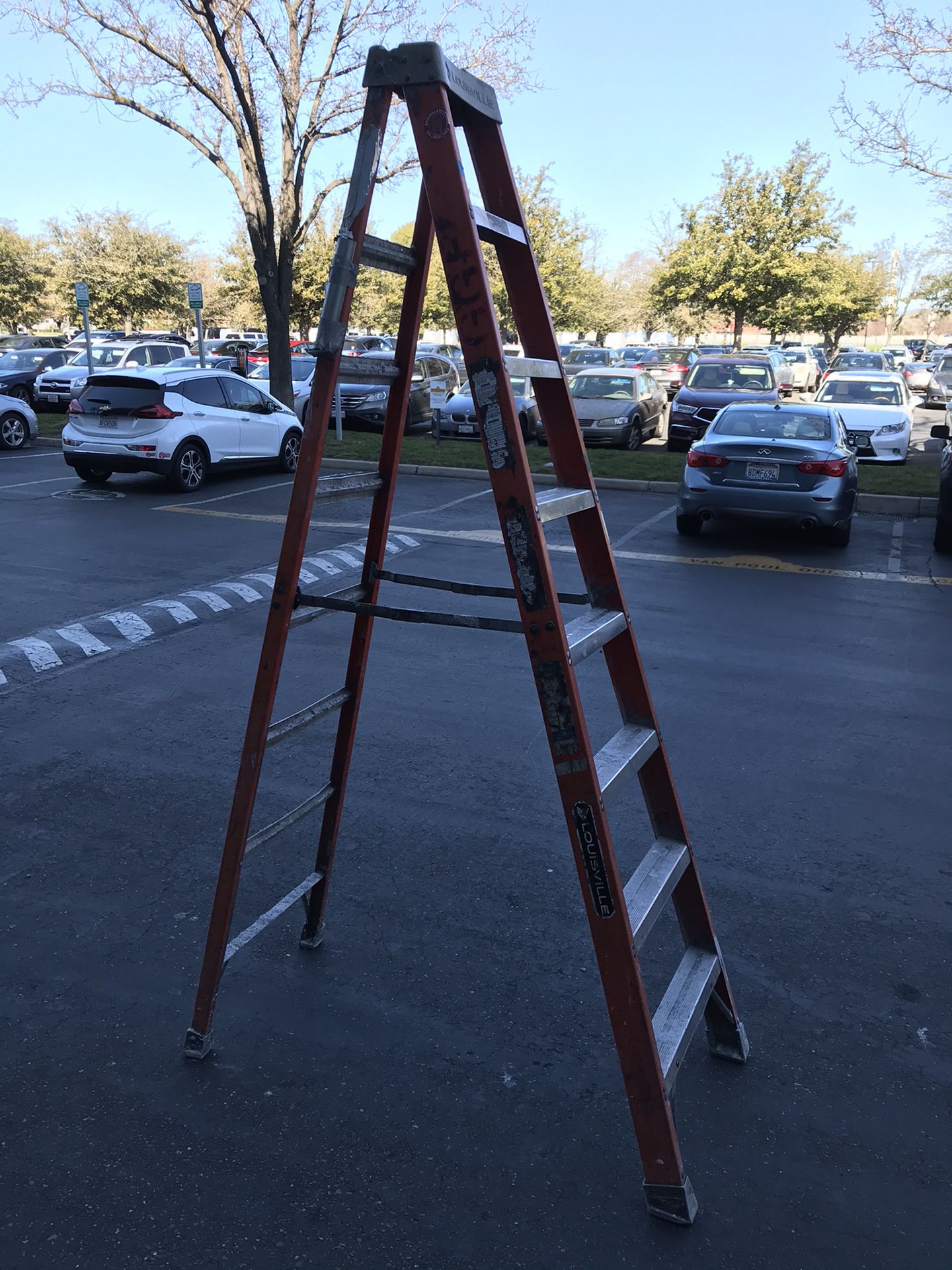 8’ ladder