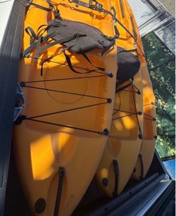 Two Person Tandem Kayaks